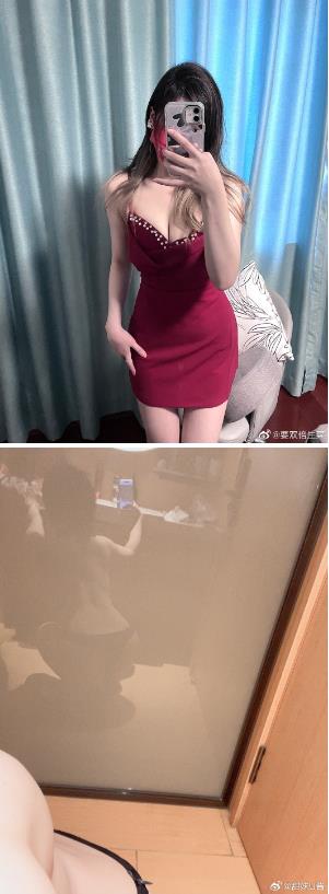 微博美女10届秀身材腿胸衣服大赛合集